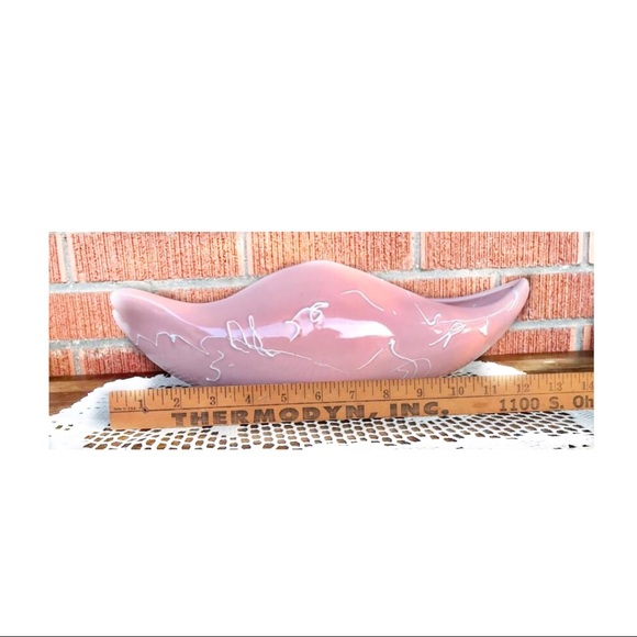 Beauceware Vintage Pink Planter Jardiniere - Picture 8 of 8